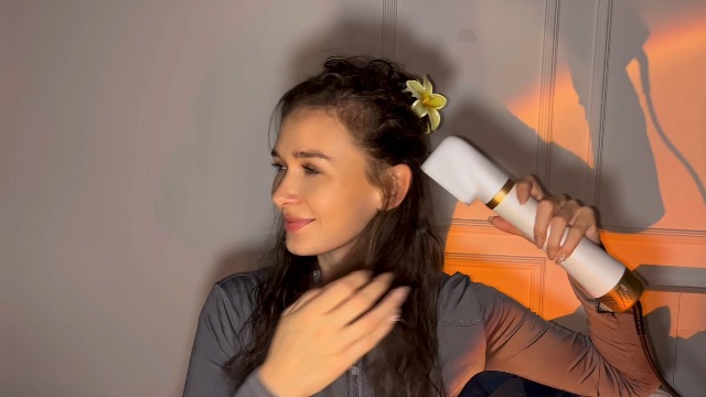UMIGA 5-in-1 Hairstyler – 1000W, Mit Aufsätzen Für Locken, Glätten, Föhnen