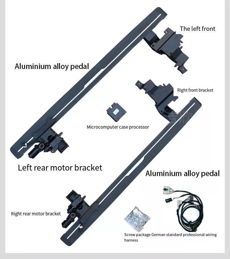 Estribos eléctricos laterales para Range Rover SWB 2023-2026 miniatura 2