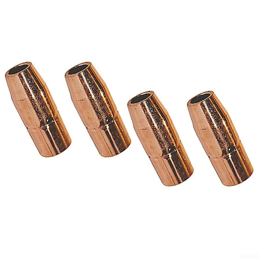 Ugelli a gas per saldatura, modello 169724, confezione da 4 pezzi di ricambio per saldatura Miller M25 M40 MIG, compatibili con apparecchiature MIG Torch
