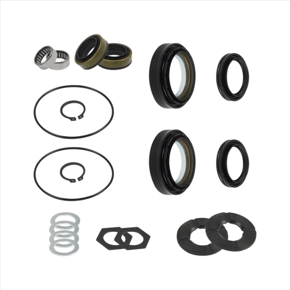 Outer Axle Seal Inner Tube Seal Needle Bearing A74F Compatible with Excursion F250 F350 F450 F550