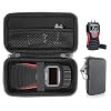 Alltravel Digital Moisture Meter Case Compatible with General Tools MMD4E, Calculated Industries 7445, Dr.Meter Backlit Upgraded Version, SAM-PRO