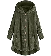 Damen Teddy Weste Ärmellos - Warme Fleecejacke Mit V-Ausschnitt