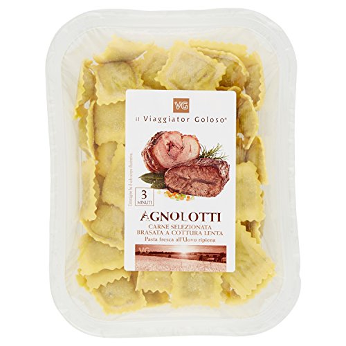 il Viaggiator Goloso Agnolotti Ripieni di Carne, 250g
