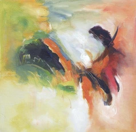 The Polyster Canvas Of Oil Painting 'Modern Abstract Print' ,size: 24x25 Inch / 61x63 Cm ,this Best Price Art Decorative Canvas Prints Is Fit For Home Theater Artwork And Home Gallery Art And Gifts