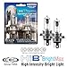 CEC Industries 9003 DOT Automotive Headlamps BrightMax 2-pack 12V 60/55W