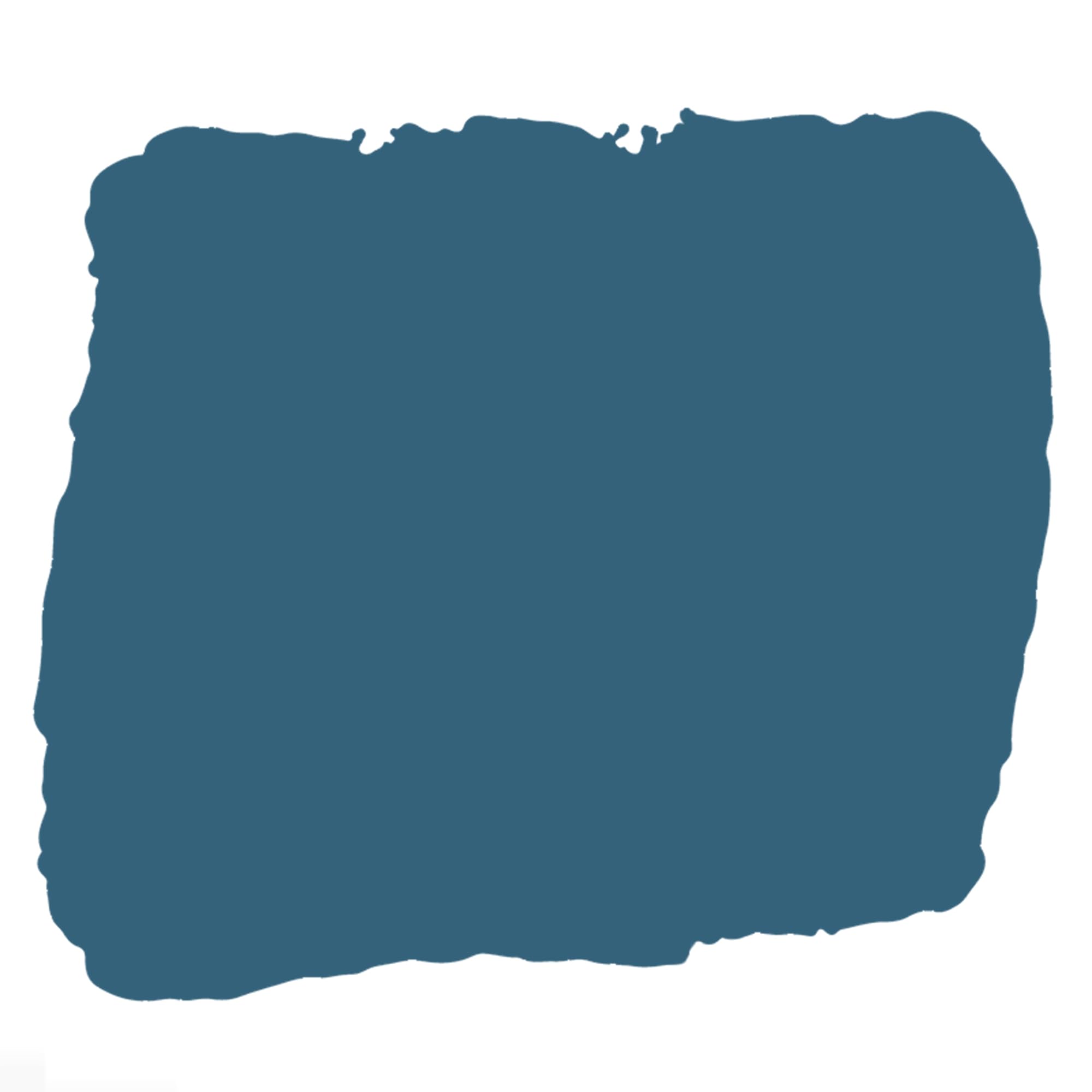 EPODEX Pittura per Pareti Matt, Pittura Lavabile, resistente, traspirante & inodore, per Interni, 3kg (25 m² per mano) - Blu azzurro