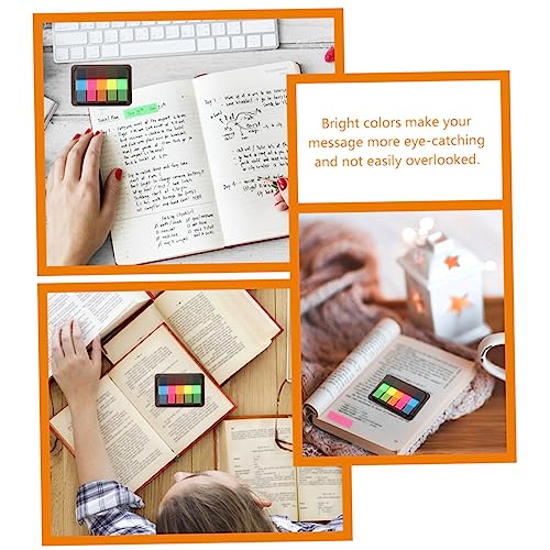 Marqueurs de page autocollants transparents pour classer vos documents - 3