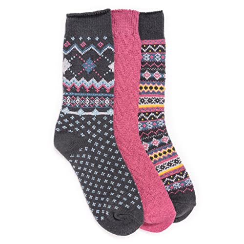 Image of MUK LUKS Women's 3 Pair