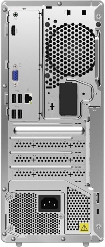 Lenovo IdeaCentre 5 14IOB6 90RJ00C5US Desktop Computer - Intel Core i7 10th Gen i7-10700 Octa-core (8 Core) 2.90 GHz - 12 GB RAM DDR4 SDRAM - 256 GB M.2 PCI Express NVMe SSD - Tower - Mineral Gray