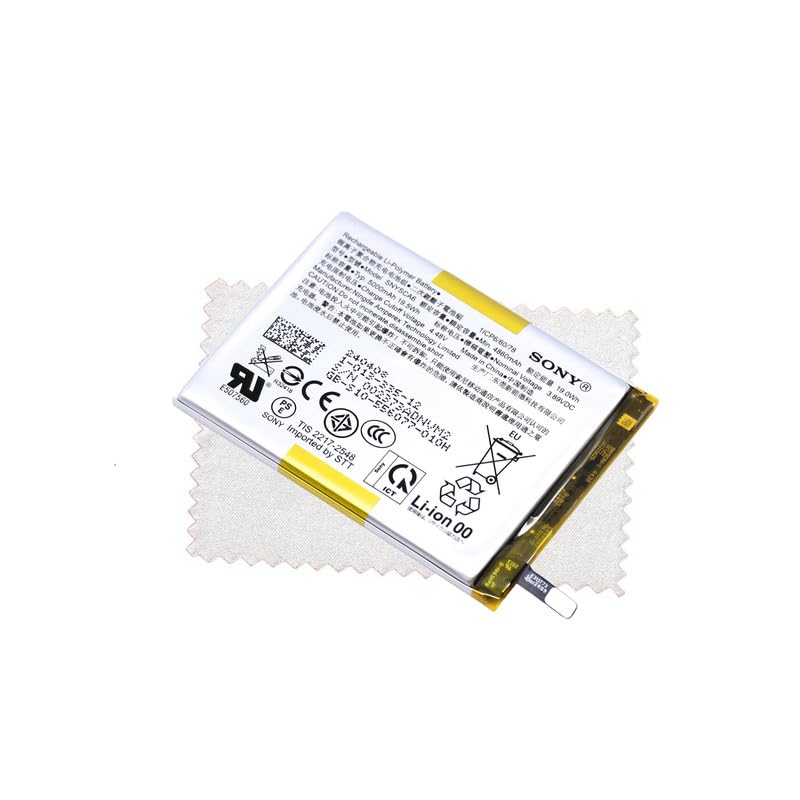 Oryginalna bateria do SNYSCA6 do Sony Xperia 1 IV, 1 V, 5 IV, 5 V, 10 V, 10 VI z ściereczką do czyszczenia Shlok