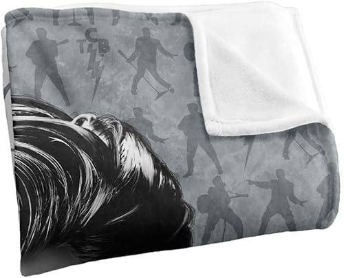 Miniatura 3 de Elvis Presley - Manta de 60 x 80 pulgadas, manta de tacto sedoso súper suave