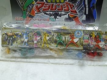 Amazon | ガシャポン 魔法戦隊マジレンジャー 魔法変身！マージ・マジ