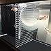75 Gallon 17X18.8' Gallon Tank Acrylic Divider Isolation Board with Suction Cups