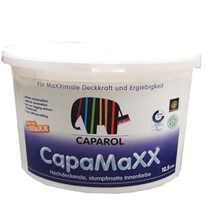 Caparol CapaMaXX Innenfarbe 12,5 Liter