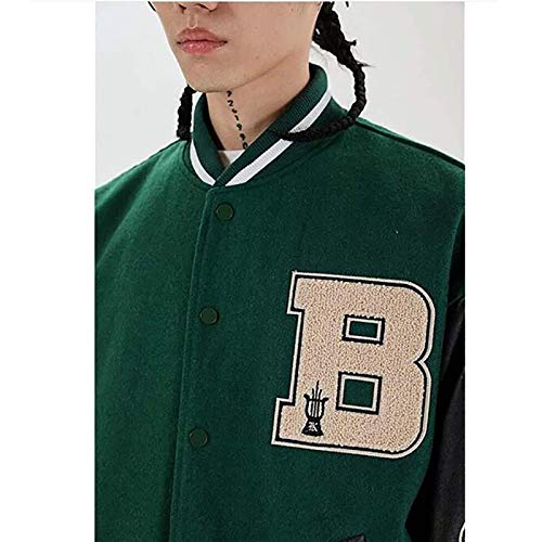 GYYlucky Giacca da Baseball per Uomo Giacche