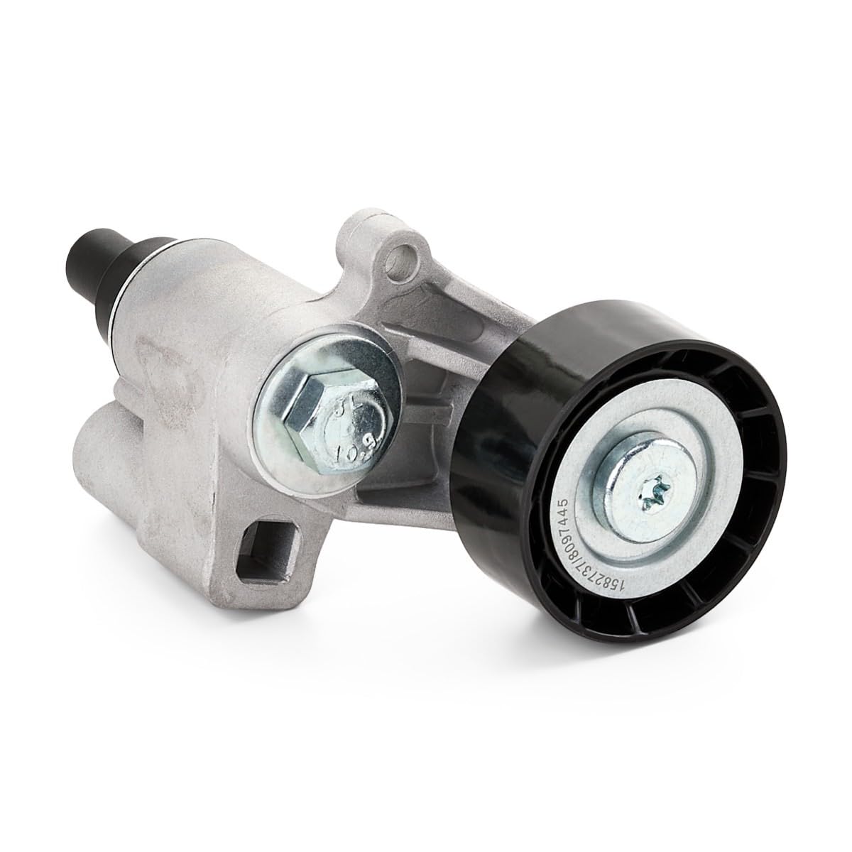 RIDEX 310T0048 Polea tensora correa poli V con material de fijación Compatible con PEUGEOT 206 Fastback 2A/C