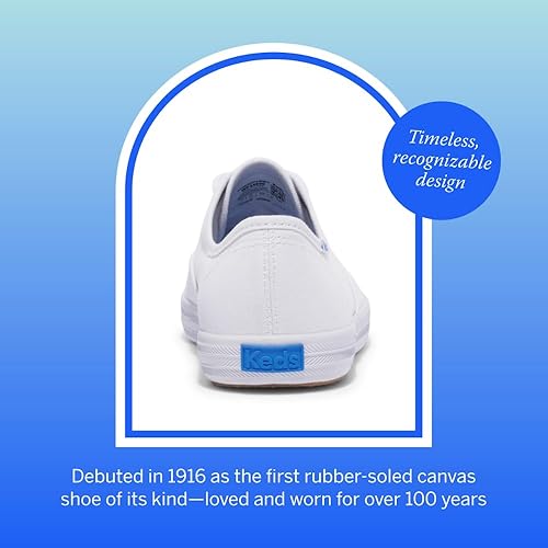 Vista 3 de Keds Champion Originals - Zapatos deportivos de cuero para mujer