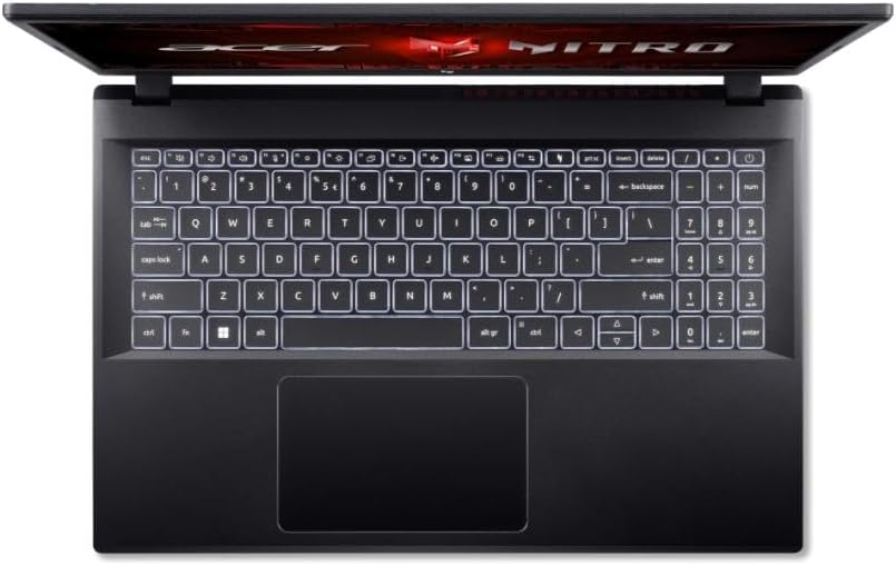 51kbd7lwpzL._AC_SL1000_ Notebook Gamer Acer Nitro V ANV15-51-54DL i5 13ªGen Windows 11 Home 8GB 512GB SSD RTX4050 15.6' FHD
