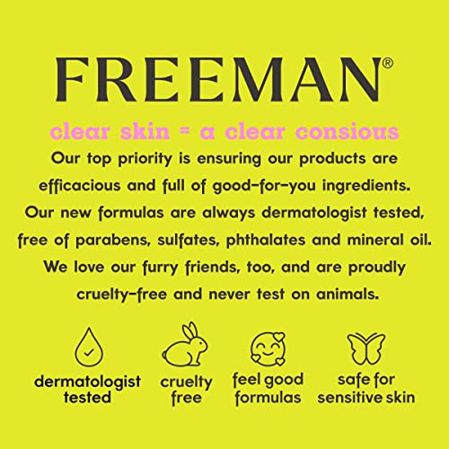 Freeman 504530 Sleepy Time Facial Mask Kit, Eye Mask & Face Mask For Tired Eyes & Skin, Overnight Facial Moisturizer, Includes Satin Sleep Mask thumb #4