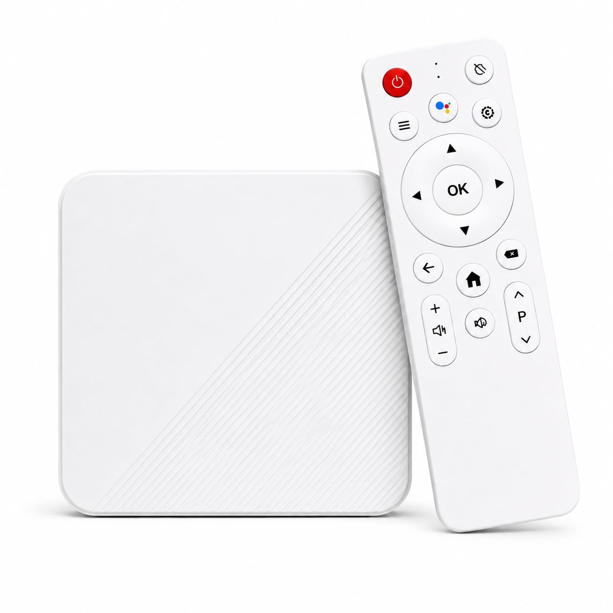 Android TV Box | Android 13 | 2GB RAM + 16GB Storage | 4K UHD Output | Dual Band Wi-Fi | HDMI | Ethernet LAN | Voice Remote | White | 1-Year Seller Warranty-image-8