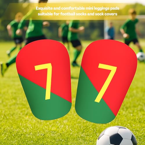 Image of Mini Shin Guards for Kid, Lightweight Small Shin Pads Protective Gear for Kids Youth, Comfortable Shinpad for Football Training Matches, Durable Sports Shin Guard