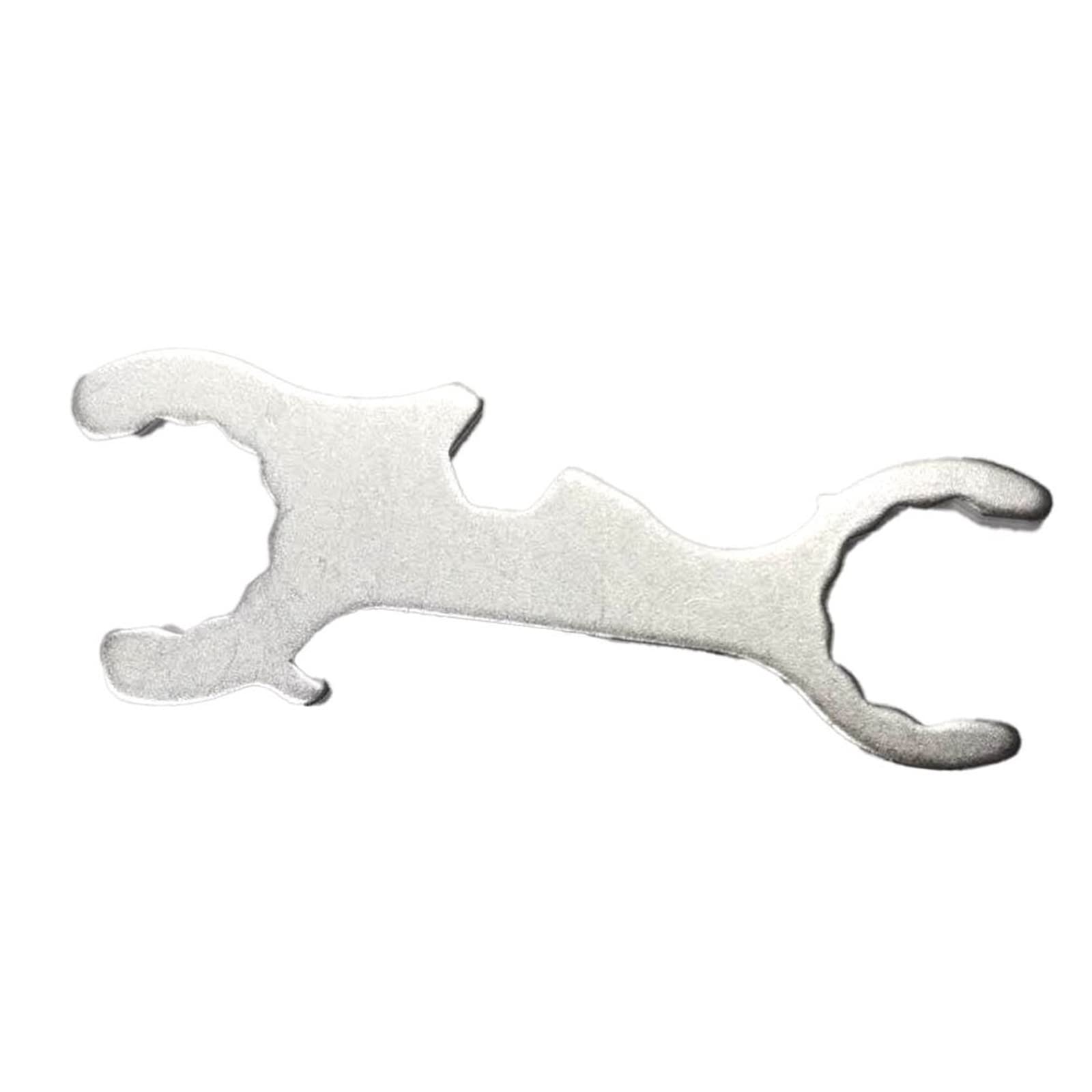 Younafen Thick Model Superior Tool Multi-Function Spanner Beer Home Brewing Wrench For Tap Beer Tower Coupler Multi-Use For Key Beer Tap Wrench,