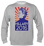 Photo Gallery hillary clinton 2016 election poster felpa unisex sweatshirt medium Photo Gallery hillary clinton 2016 election poster felpa unisex sweatshirt medium
