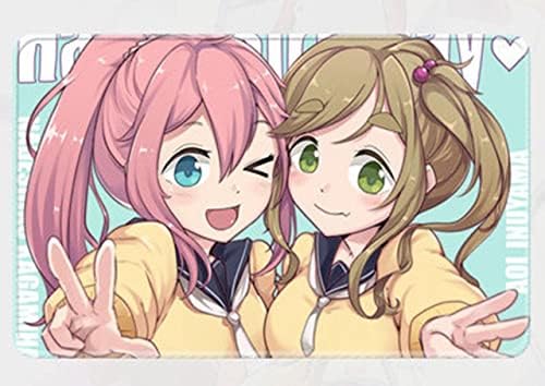 Amazon Co Jp Xiaoxigua ゆるキャン マウスパッド 防水キーボードパッド 人気 アニメ キャラクター 各務原 なでしこ しまリン おおがき ちあき いぬやま あおい プレイマット デスクマット 大型 専用 ゴムベース 滑り止め 耐久性 良い ゲーム用 オフィス 仕事 自宅用 多