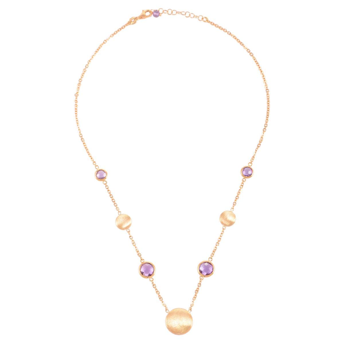 Daniela Coara Ladies 18K Gold Charm Necklace, 46 cm