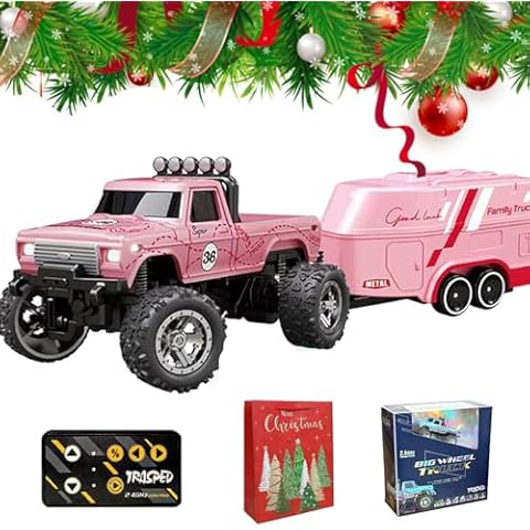 IRRABLY Mini Rc Monster Truck Cover