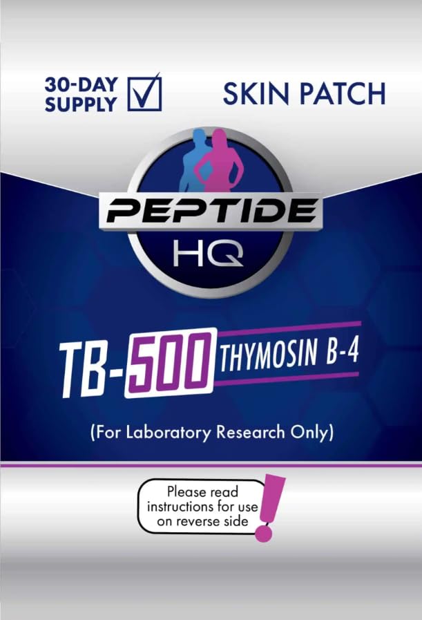 TB-500 with Thymosin and B4 – Wellness Support for Active Lifestyles – Made in USA