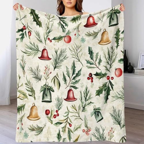 Couverture flanelle 3D imprimé feuilles d'automne chaude et légère enfant adulte - 6