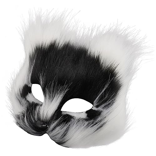 LIOOBO Half-face Mask Carnival Masquerade Mask for Women Cosplay Party Accessory