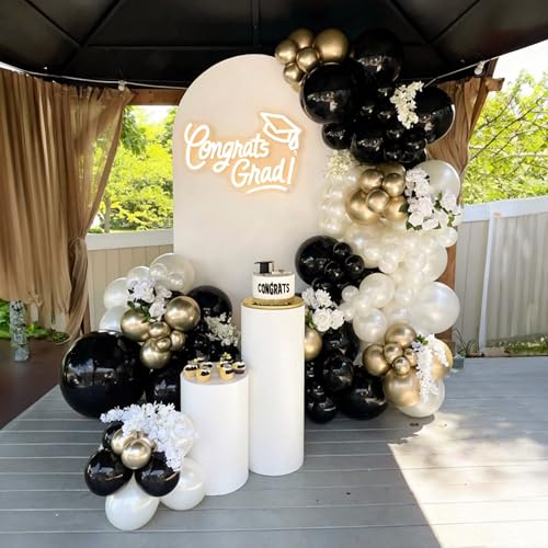 Image of Congrats Grad Neon Sign with Graduation Cap, 16*11In Warm White Grad Light Up Led Sign for Class of 2026 Graduation Party Decorations Prom Celebration Gifts Kindergarten High School College Wall Decor