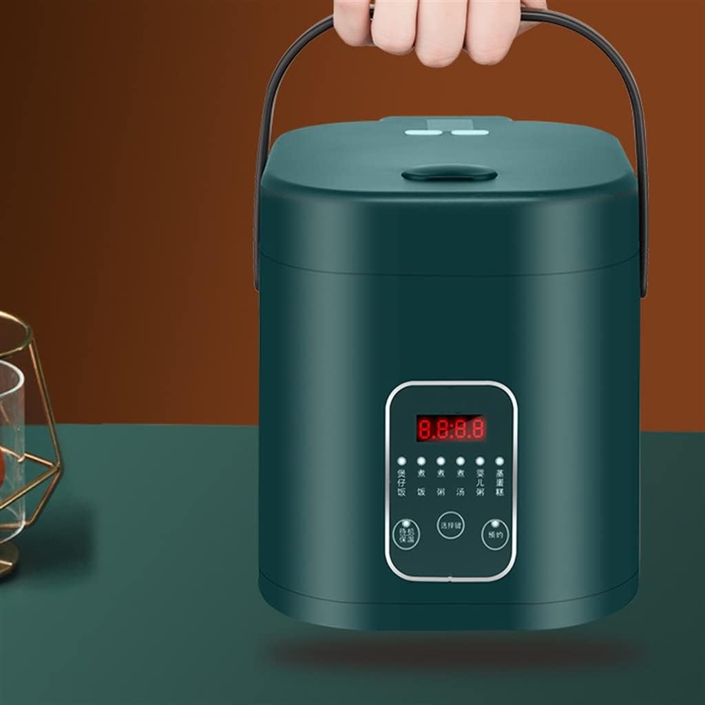 Mini Rice Cooker 1.2L Smart Reservation 1-2 Multi-function Small Rice Cooker