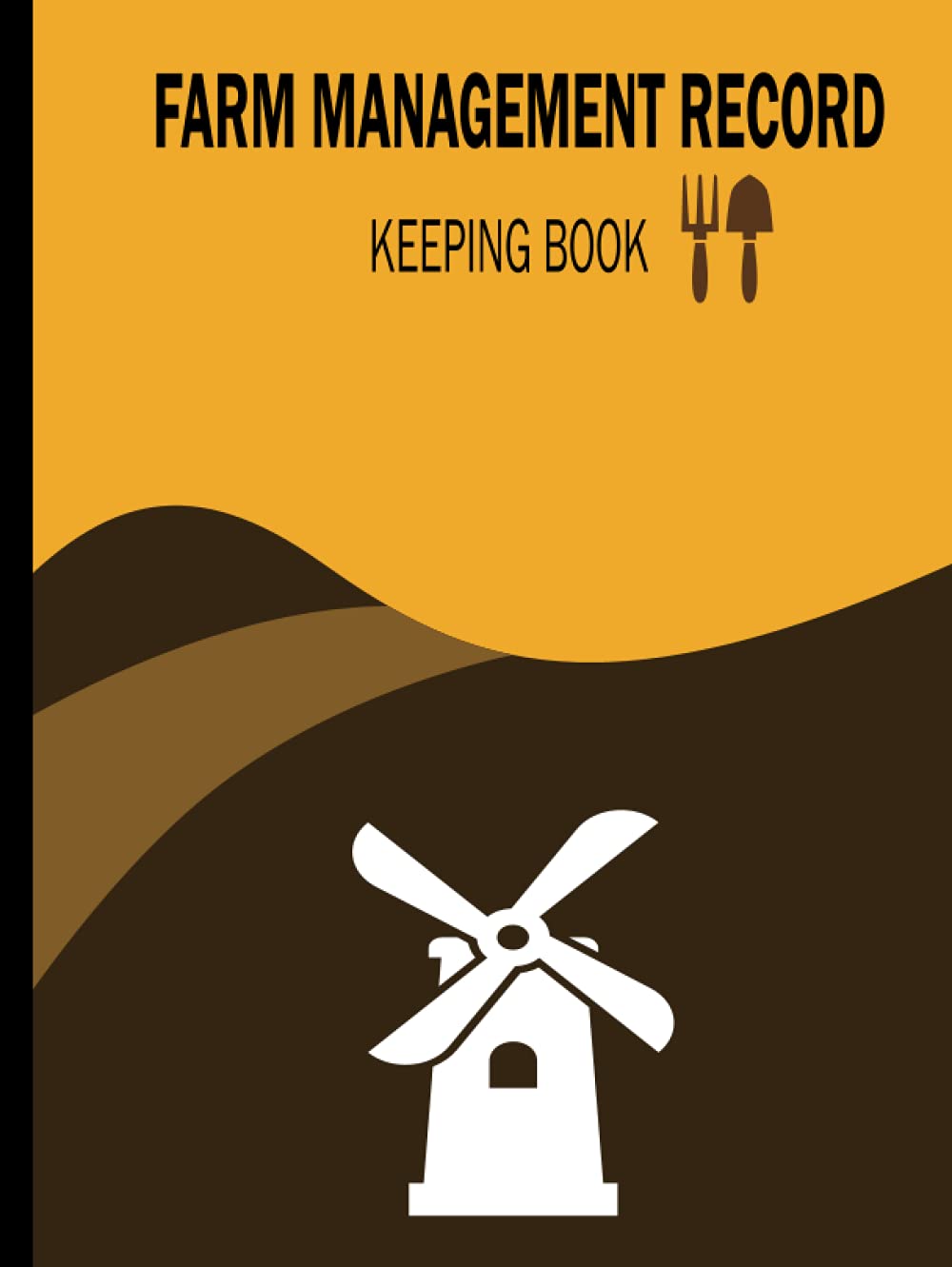 farm management record keeping book HARDCOVER: Farm accounting ledger, Livestock Inventory Log book, Income and Expense Ledger (hardback)