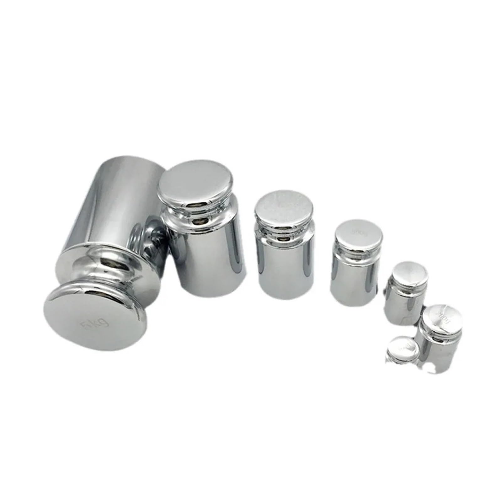 Juego de pesas de laboratorio de calibración de e Digital de acero inoxidable, 23 Uds., 1-200g, e de gramos de alta precisión de laboratorio, grado M1/F2/F1(M1 grade)