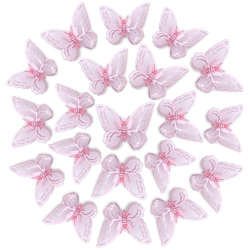 Vshinic 12Pcs Butterfly Lace Trim cover
