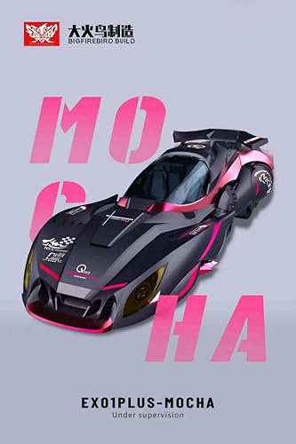 Miniatura 6 de Big Firebird EX-01PLUS 1/19 Escala Deformación Juguete Takekihime Mocha Mecha Girl Mech Figura de acción Modelo