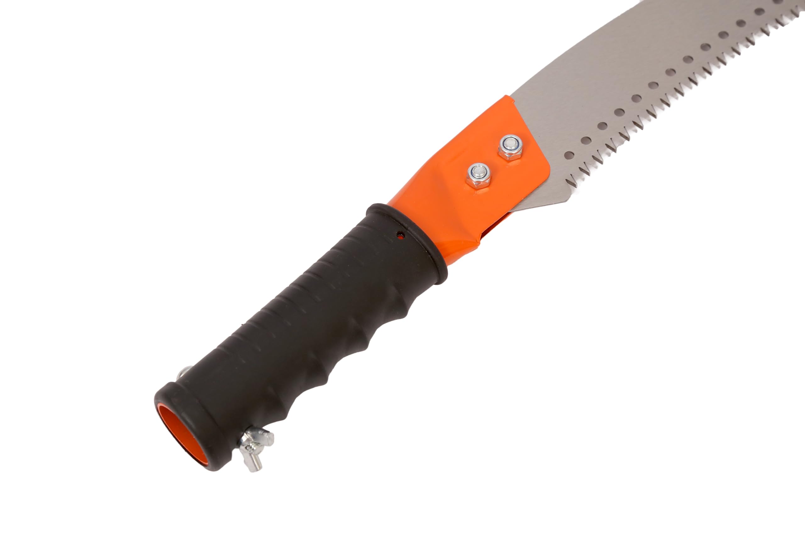 DAP Pruning Saw With Pole Fixing Slot | Curved Blade Hand Saw | Professional Pruning Saw With Hook Rust Resistance Sharp Teeth Blades |With Rubber Grip Handle | Long Reach | Tall Trees Pruning - Image 9 thumbnail