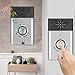 Two-Way Voice intercom Doorbell Voice Intercom Doorbells Home Doorbell Intercom Kit LED Indoor Outdoor System HomeImprovement Security Electronic
