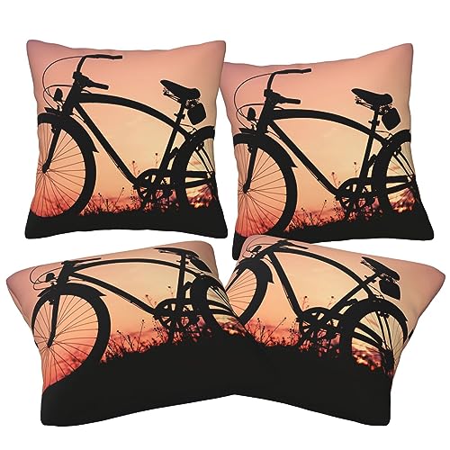 Housse de coussin vélo de route BAFAFA en textile doux de qualité supérieure 45cm - 3