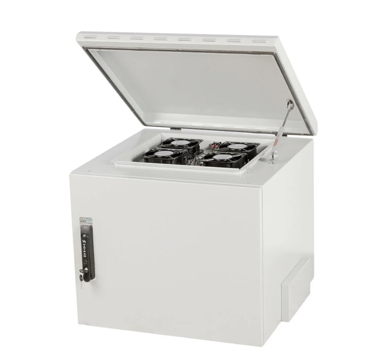 7U 19" 600mm Outdoor Rack Cabinet