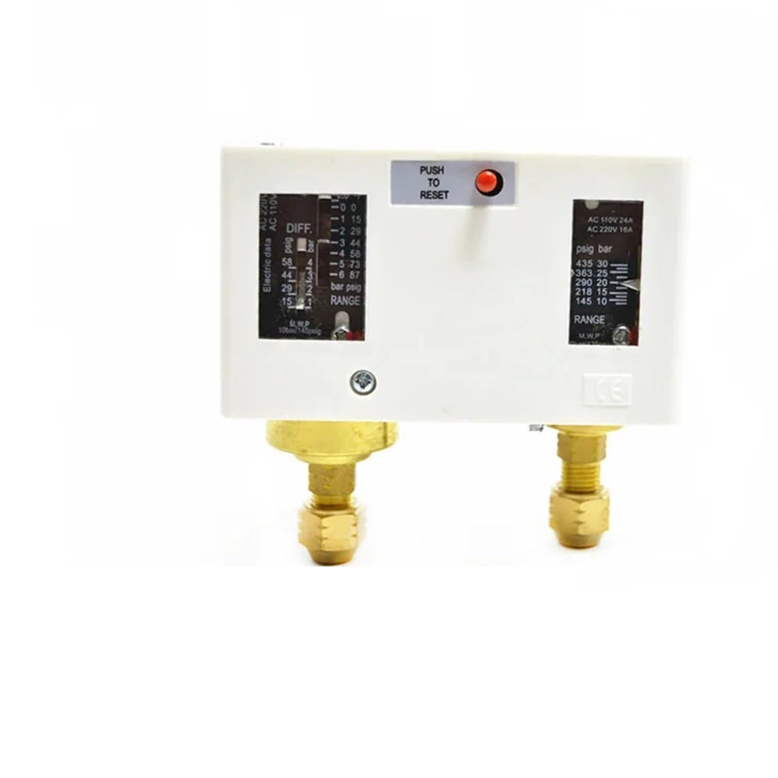 Pressostat P830HME pour unité de stockage au froid et contrôle de pression
