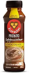 3 Corações Cappuccino Pronto Chocolate 260Ml