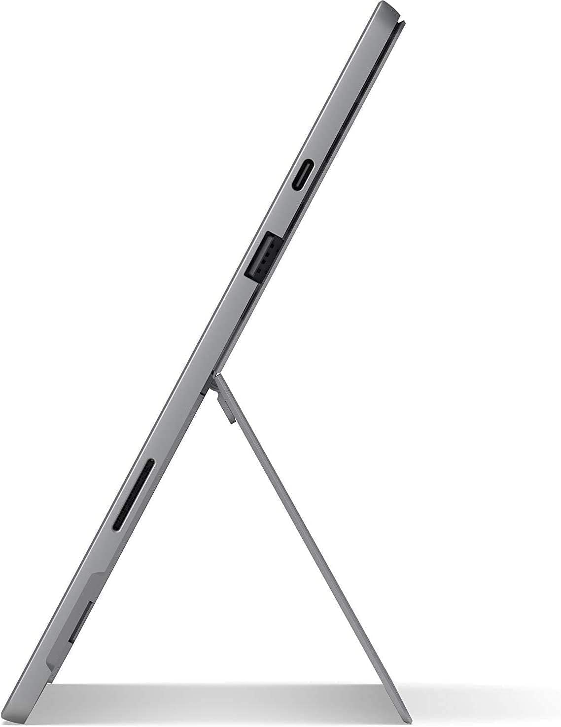 Microsoft Surface Pro 7 Tablet, Touch Screen 12.3" (2736 x 1824), Intel Core i3-1005G1, 4GB RAM, 128GB SSD, Tastiera Giapponese, Windows 11 Pro (Ricondizionato)