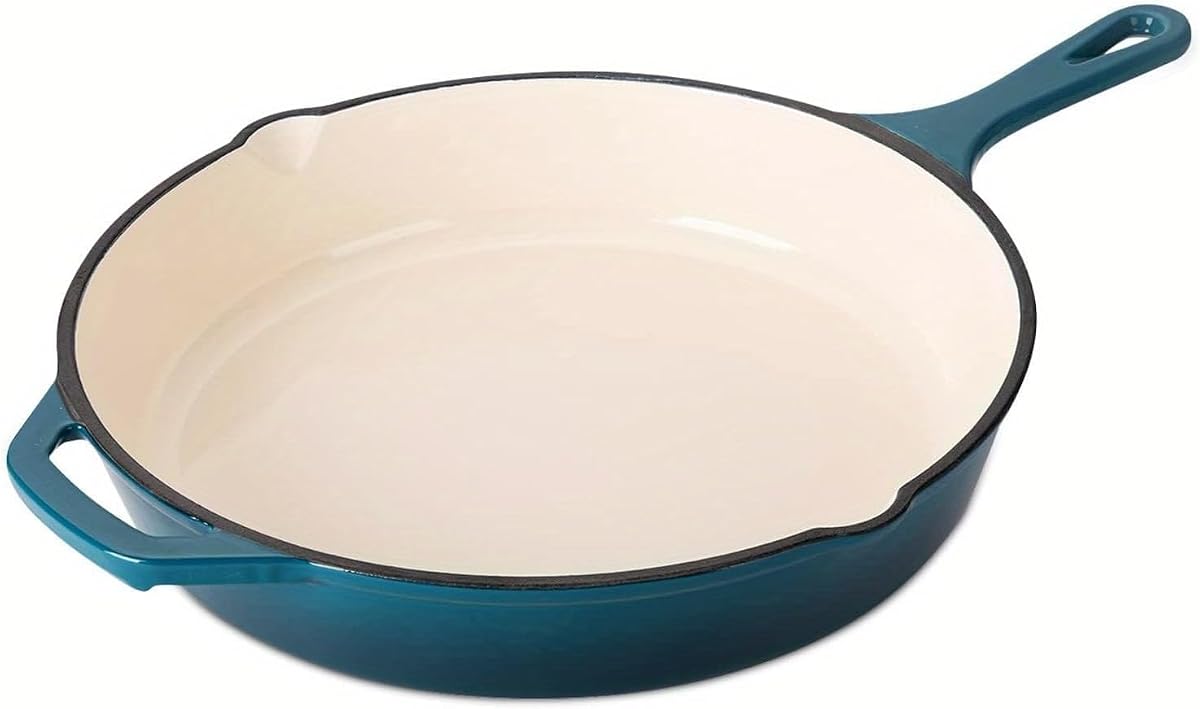 10-Inch Enameled Cast Iron Skillet view 3