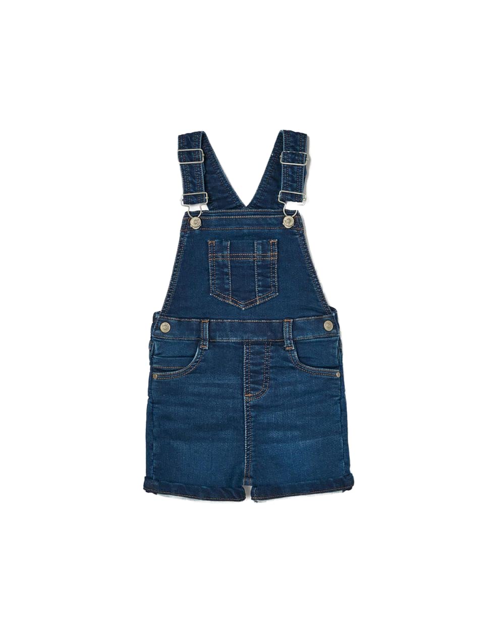 ZIPPY Baby Boy Overall Shorts Denim