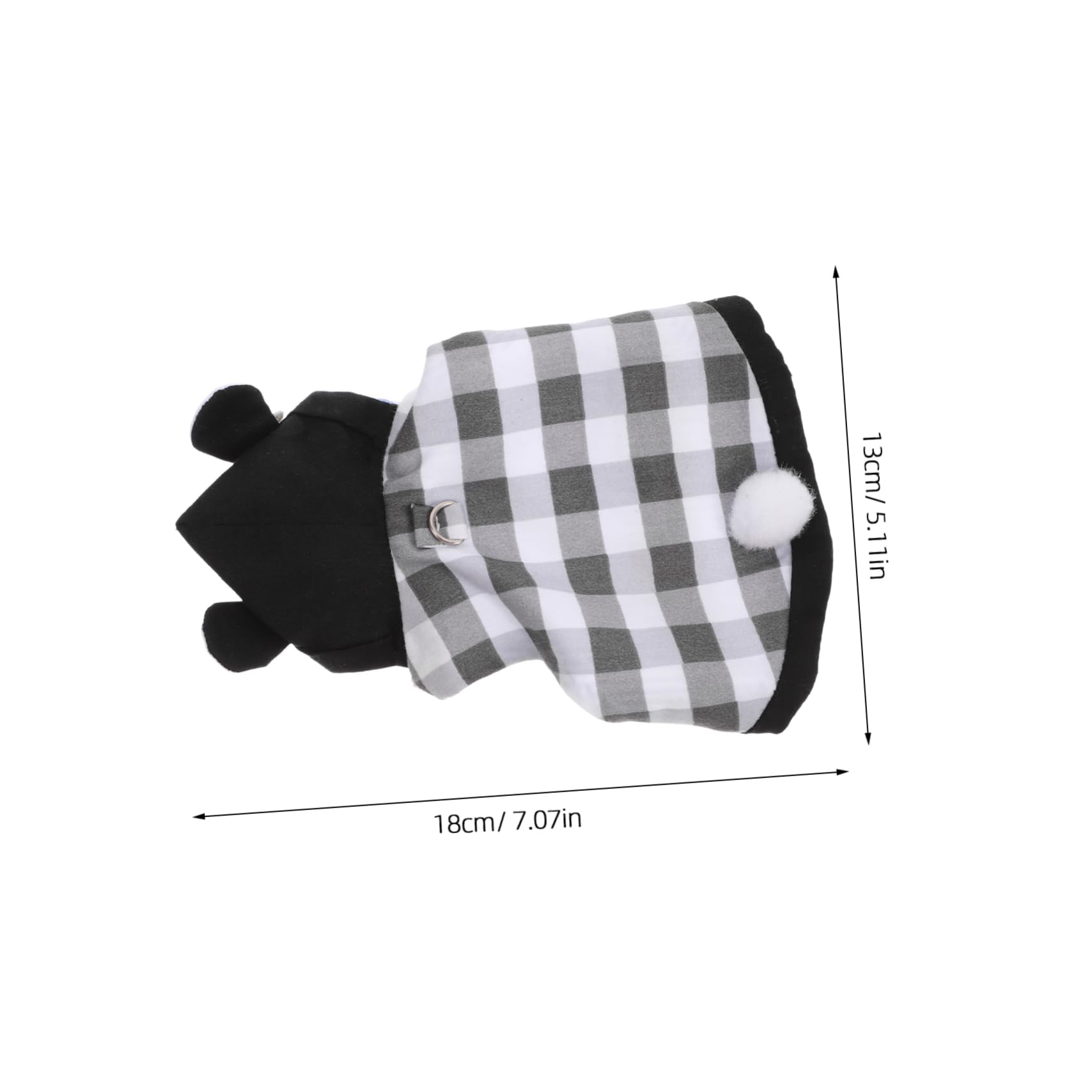 Mikikit 1Set Rabbit Harness and Leash for Animals Comfortable Bunny Costume Outfit with Fit Skin Friendly for Daily Use and