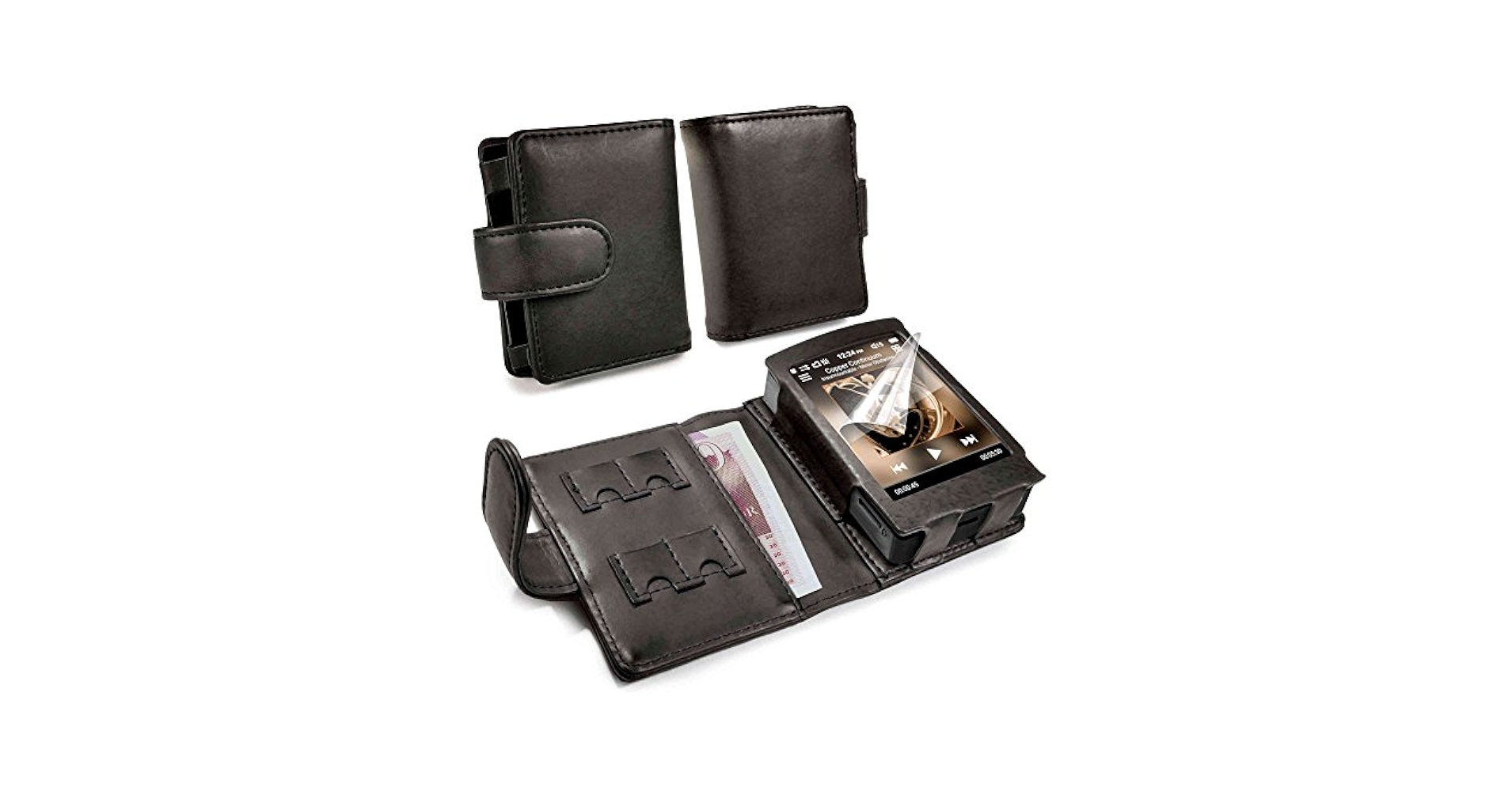 Amazon.com: TUFF LUV Genuine Western Leather Case Cover for